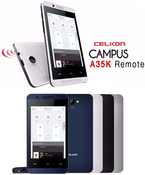 Смартфон Celkon Campus A35K Remote
