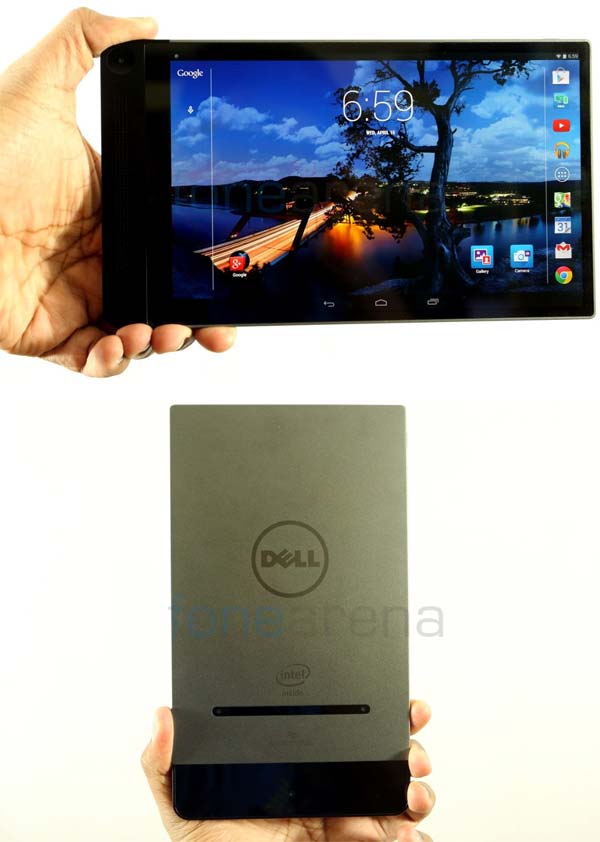 На фото показан планшет Dell Venue 8 7840