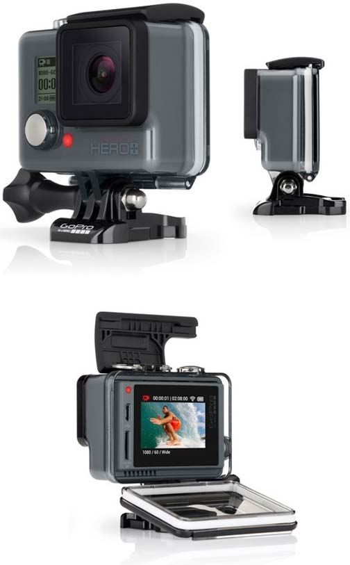 Новая экшн-камера GoPro Hero+ LCD