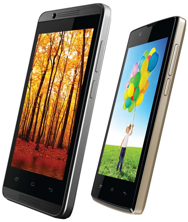 Смартфоны Aqua 3G Pro и Aqua 3G Strong от Intex