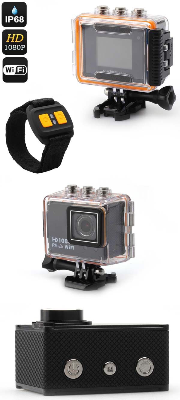 Экшн-камера Purview