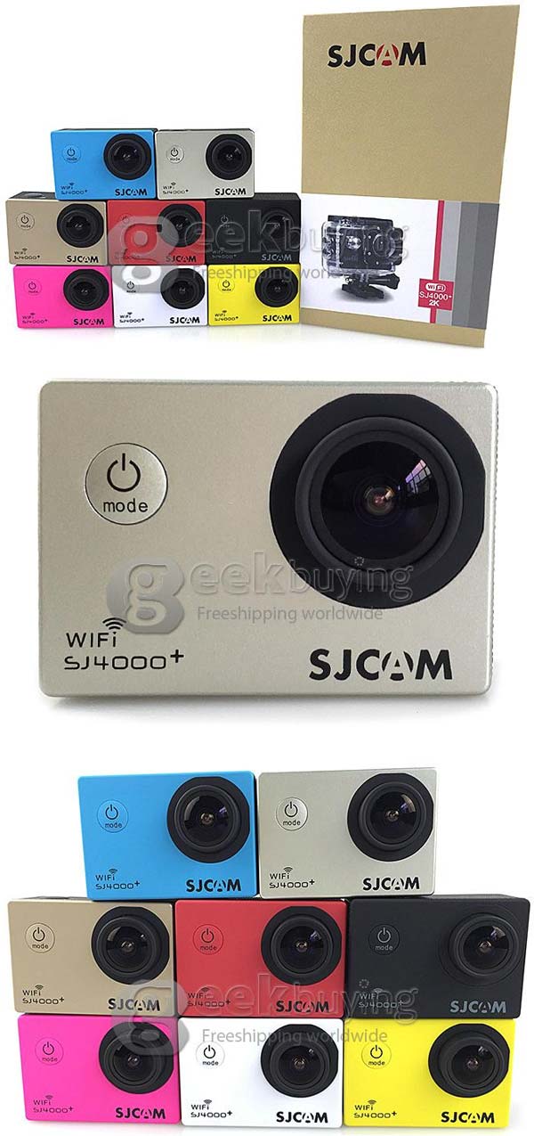 Новая экшн-камера SJCAM SJ4000+