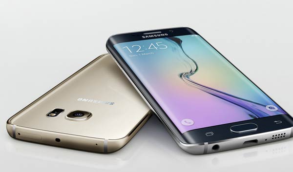 На фото показан аппарат Samsung Galaxy S6 Plus