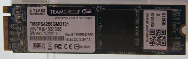 M.2 SSD Team Group TM8FP7