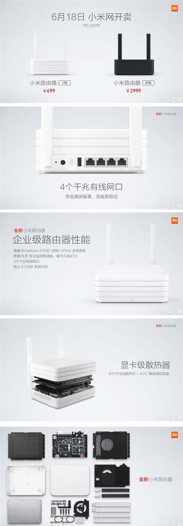 На фото показан роутер Xiaomi Router