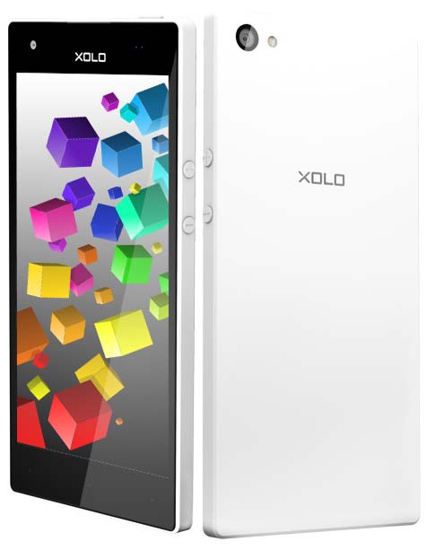 На фото показан смартфон Xolo Cube 5.0
