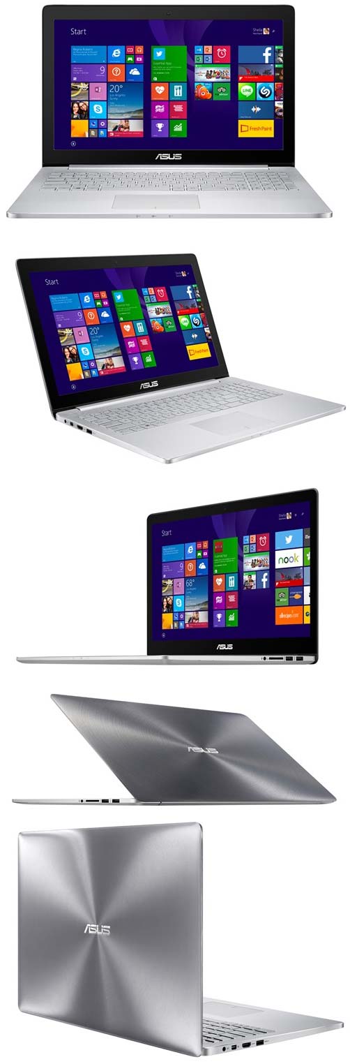На фото показано устройство ZenBook Pro UX501 от ASUS