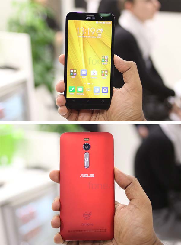 ASUS Zenfone 2 (ZE550ML) на фото
