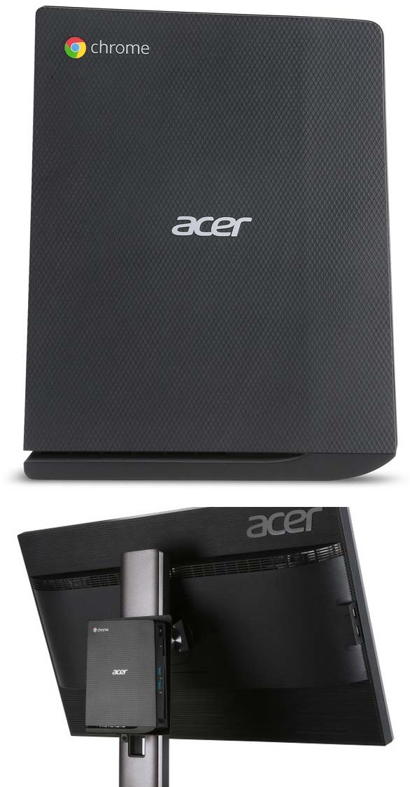 На фото Acer CXI Chromebox