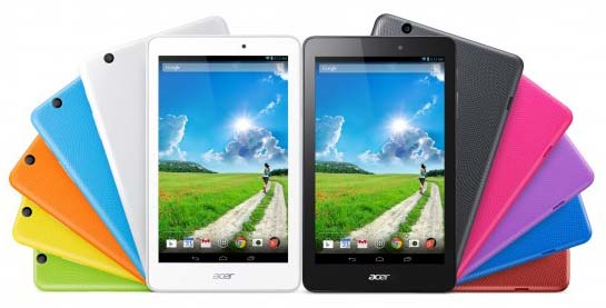 На фото планшет Iconia One 8 (B1-820) от Acer