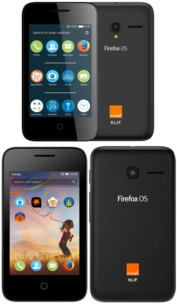 Умный телефон Alcatel OneTouch Orange Klif