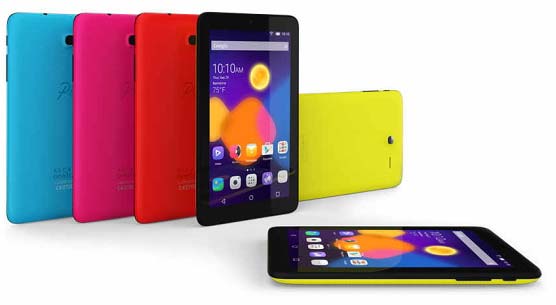 Alcatel PIXI3 (7) Wi-Fi и другие новинки на фото