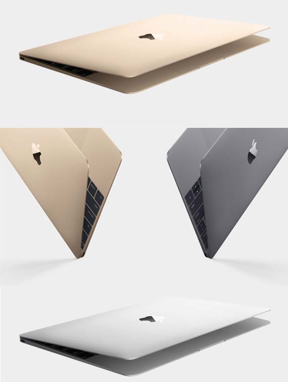 На фото показано устройство Apple MacBook Retina
