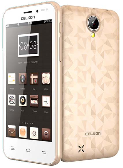 Умный телефон Celkon Millennia Q450
