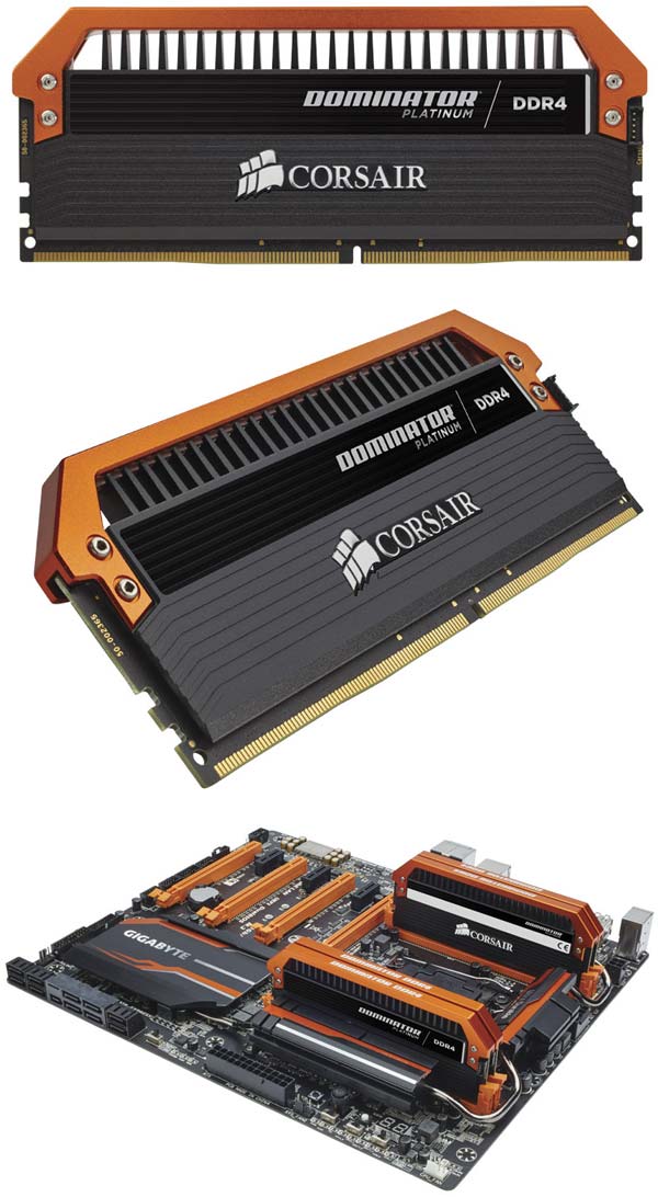 Corsair предлагает оперативную память Dominator Platinum DDR4 3400МГц