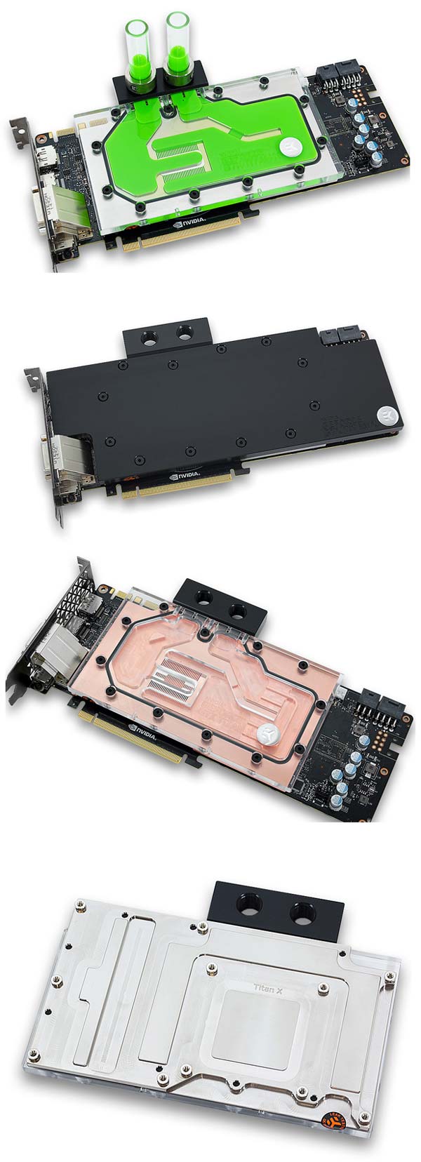 Водоблок EK Water Blocks EK-FC Titan X на фото