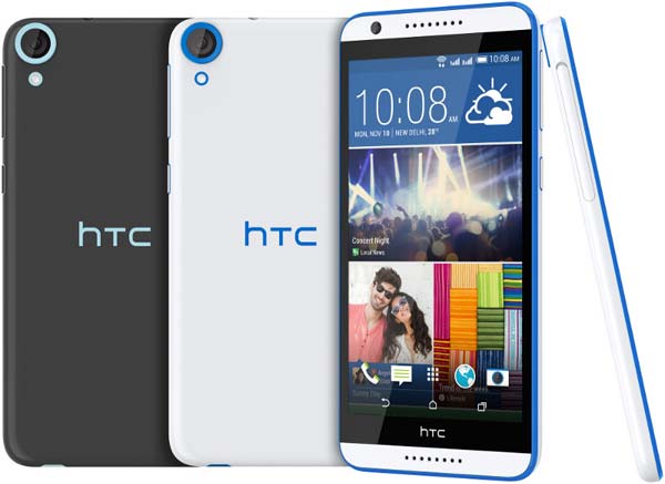 На фото аппарат HTC Desire 820s Dual SIM