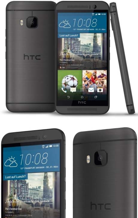 Официальные фото аппарата HTC One (M9)