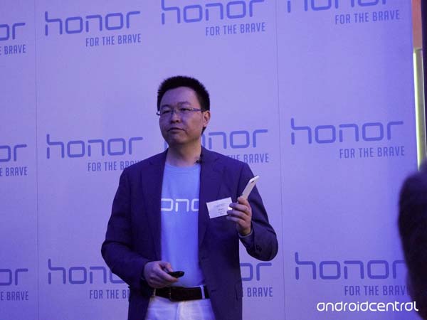 Представление Huawei Honor 4X