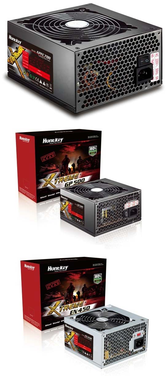 Блоки питания Huntkey X-TREME Блоки питания Huntkey X-TREME