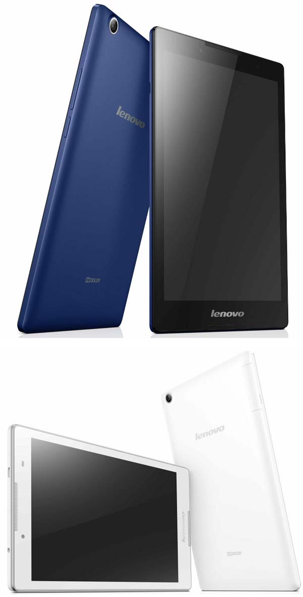 На фото показан планшет Lenovo Tab 2 A8