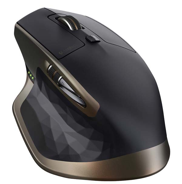 На фото можно узреть мышь Logitech MX Master Wireless Mouse