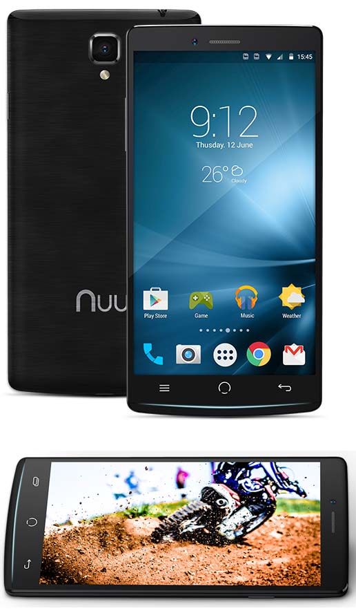 Фаблет Nuu Mobile Z8