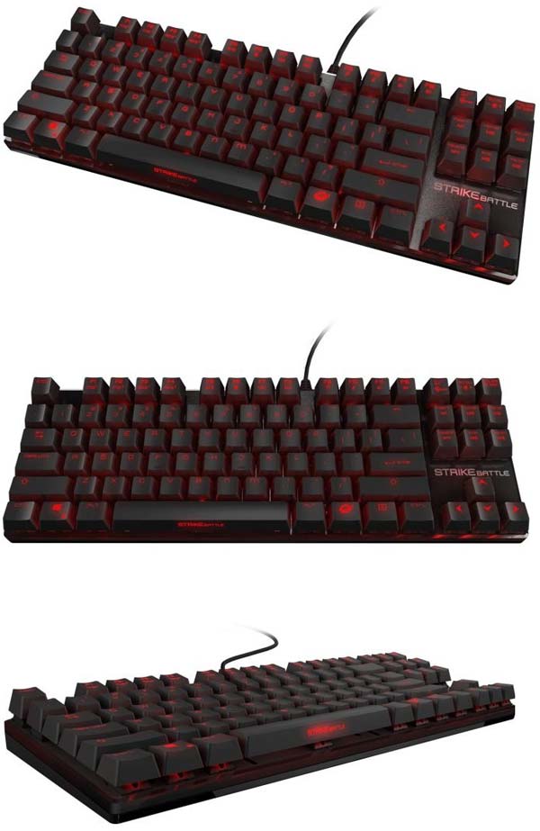 Игровая клавиатура Ozone Strike Battle