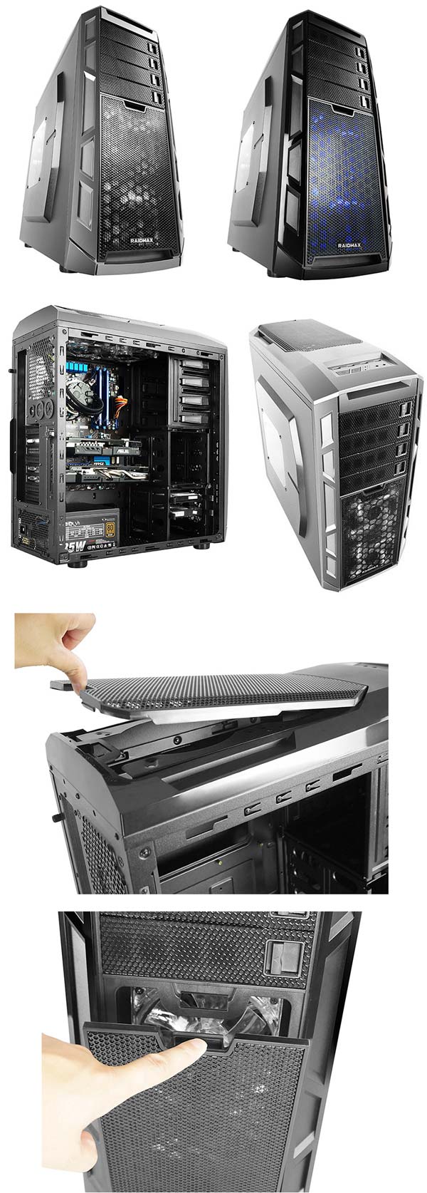 Raidmax NARWHAL на фото