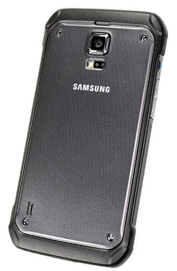 На фото, судя по всему, изделие Samsung Galaxy S6 Active