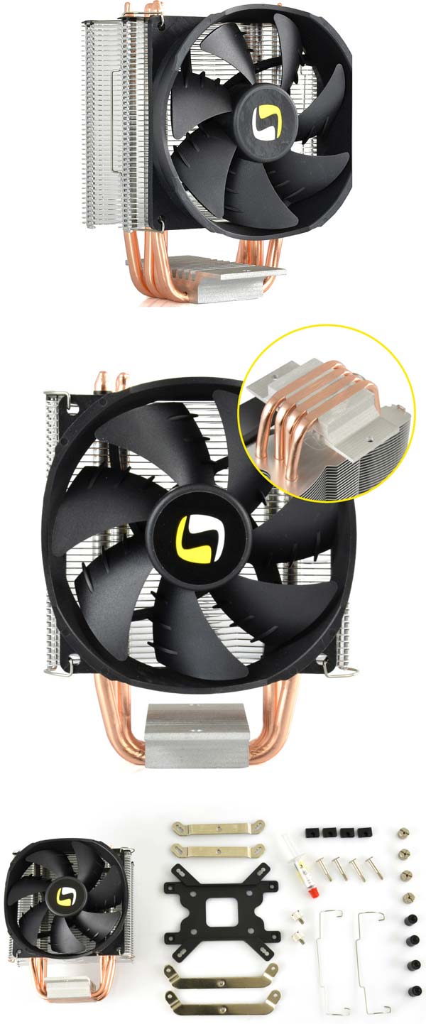 Кулер Spartan PRO-B HE924 от SilentiumPC