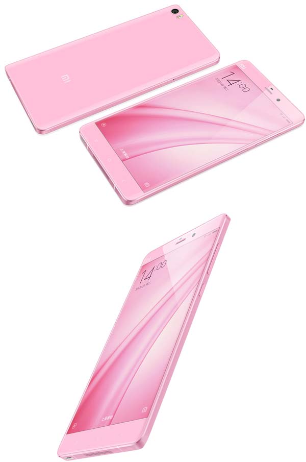 Фаблет Cherry Pink Mi Note от Xiaomi 