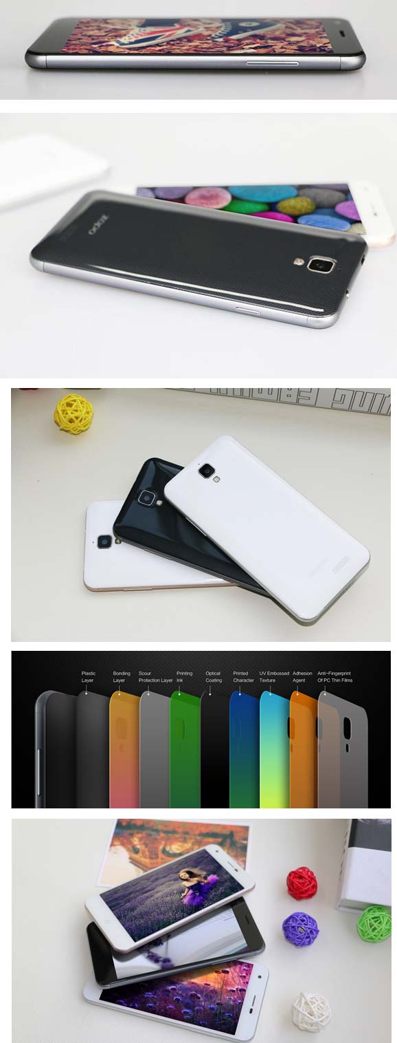 На фото аппарат ZOPO TOUCH (ZP530)