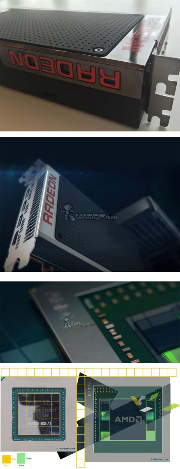 На фото показана видеокарта AMD Radeon R9 390X