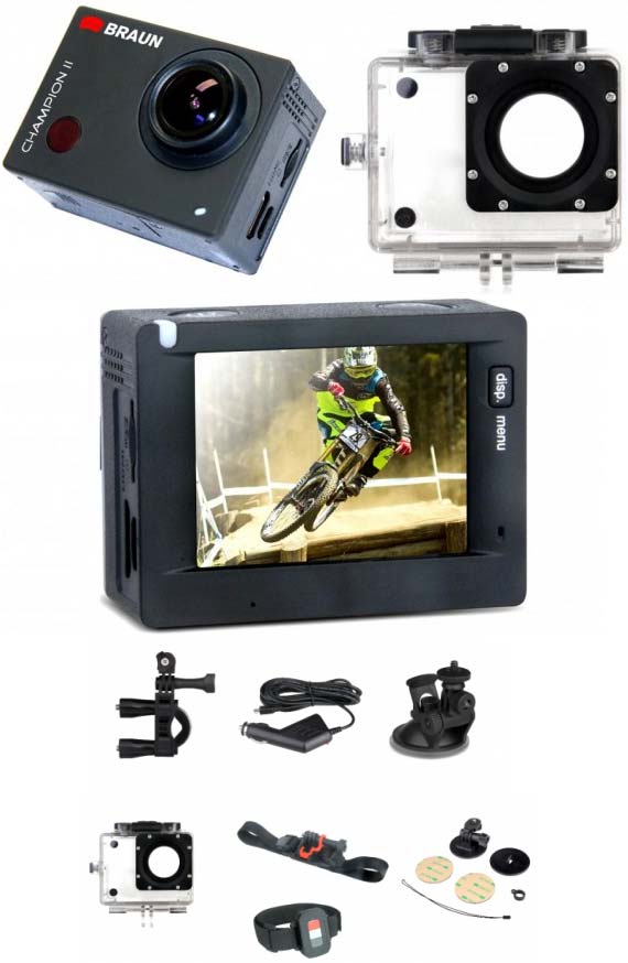 На фото устройство Braun Champion II