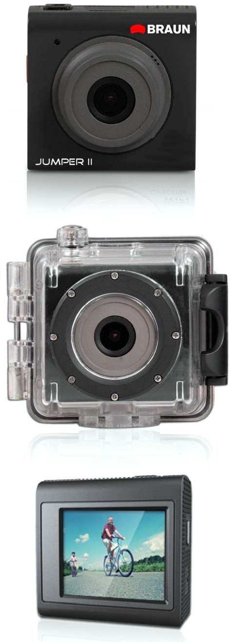 На фото показано устройство Braun Jumper II