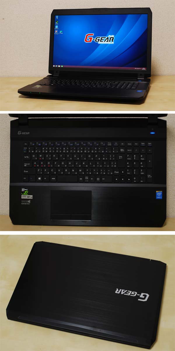 Ноутбук G-GEAR note N1760J-710/E