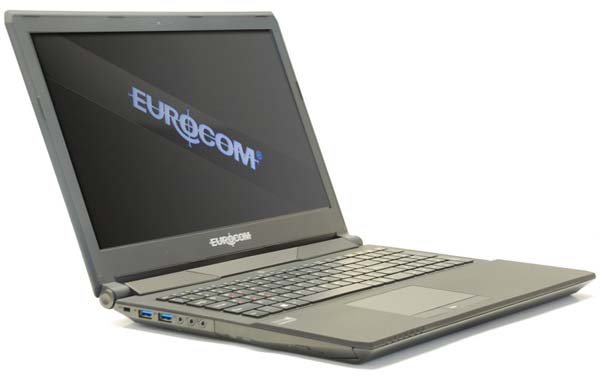 На фото ноутбук Eurocom Shark 4 На фото ноутбук Eurocom Shark 4