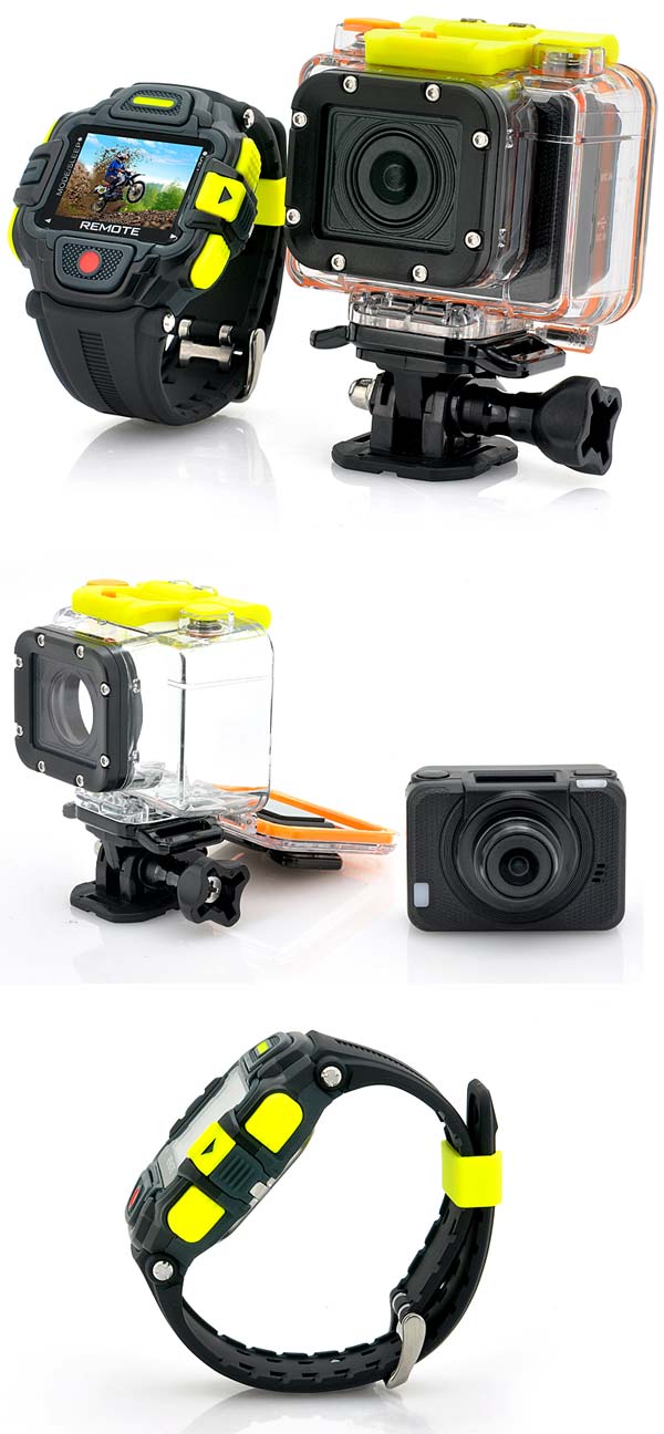 На фото устройство Eyeshot Action Camera