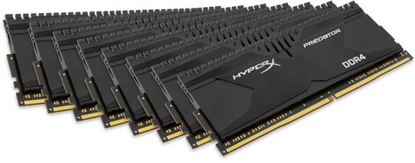 Перед нами память Kingston HyperX Predator DDR4