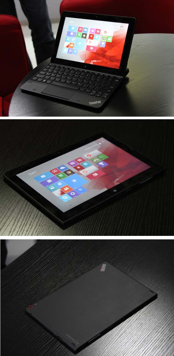 Аппарат 2-в-1 Lenovo ThinkPad Tablet 10