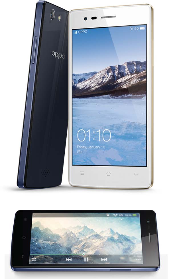 На фото показан аппарат Oppo Neo 5s На фото показан аппарат Oppo Neo 5s