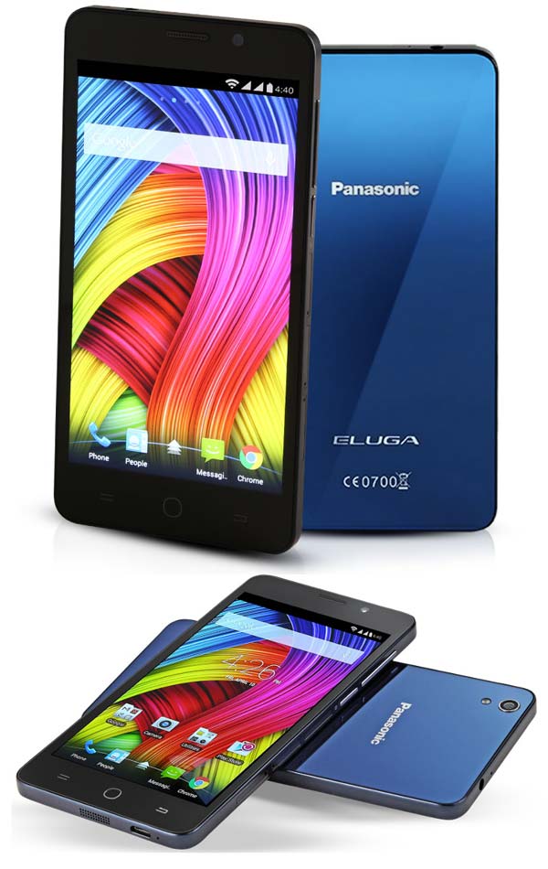 На фото показан смартфон Panasonic Eluga L 4G
