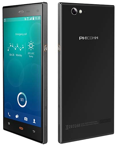 Вот как выглядит смартфон Phicomm Passion P660