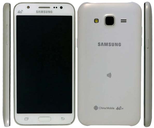 На фото устройство Samsung Galaxy J5