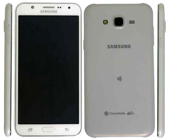 На фото устройство Samsung Galaxy J7