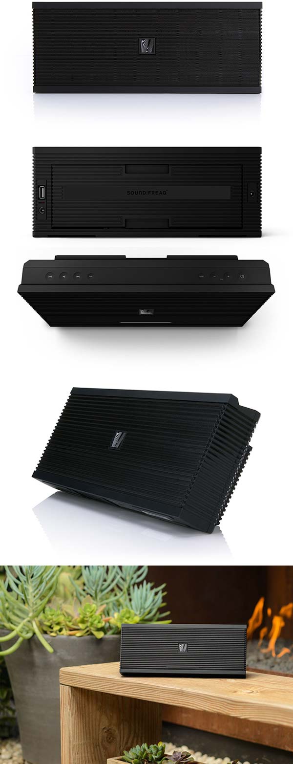 На фото устройство Sound Kick