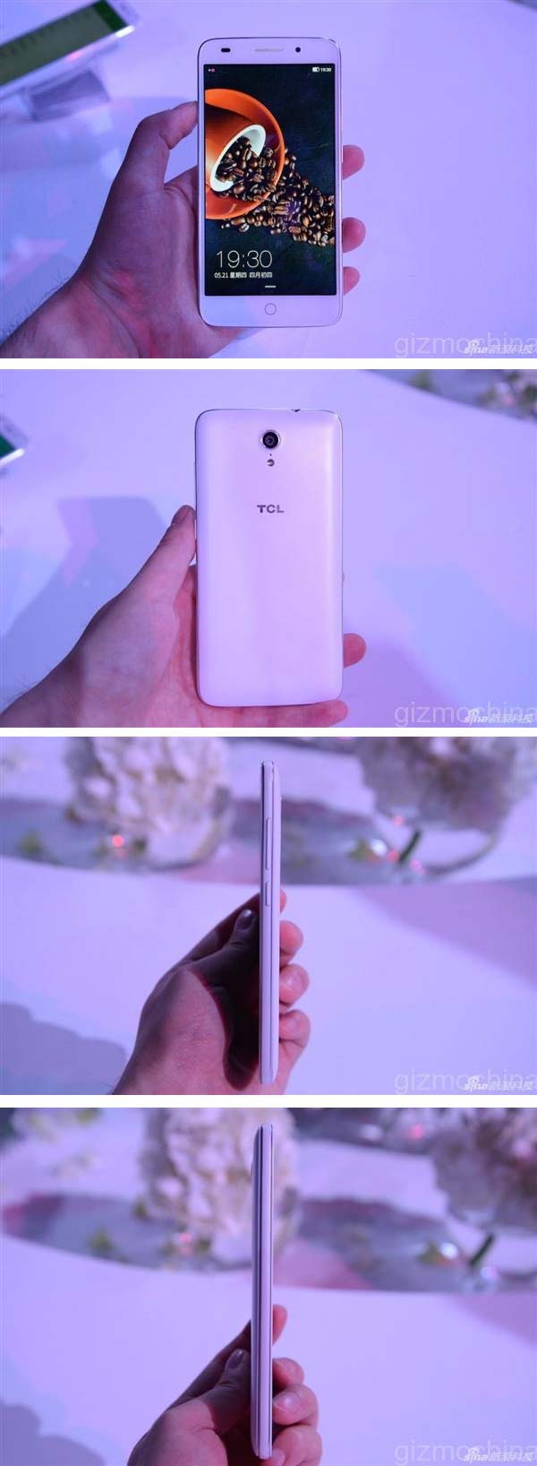 На фото аппарат TCL Meme Da 3S