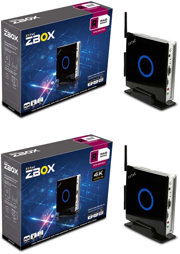 Баребоны Zotac ZBOX RI323 и ZBOX RI531
