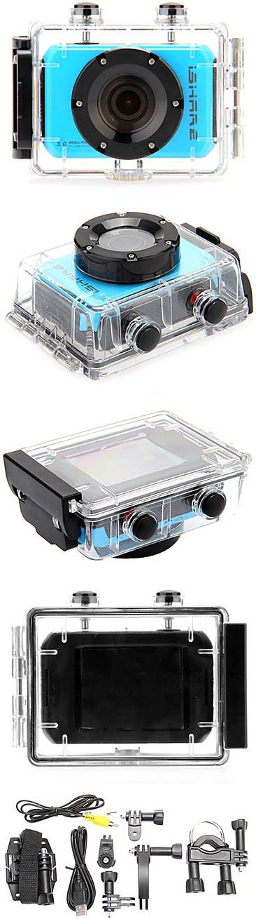 На фото аппарат iShare SDV-S200